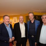 Consul Gérard Maréchal, Pascal Gras, Alexis De Vaulx e Gilberto Ururahy