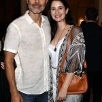 O casal Angelo Paes Leme e Anna Sophia Folch