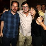 Bruce Gomlevsky, Thelmo Fernandes e Carolina Virguez