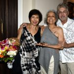 Stela Freitas, Stella Miranda e Edwin Luisi