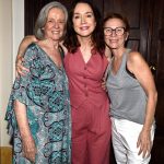 Norma Thiré, Camila Morgado e Marcia Rubim