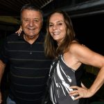 _DSC8175 Arnaldo Cézar Coelho e Patricia Secco - BAR LAGOA - FEV 2024 - CG.