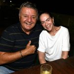 _DSC8273 Arnaldo Cézar Coelho e Graça Coelho - BAR LAGOA - FEV 2024 - CG