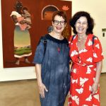 _DSC8330 Cristina Salgado e Claudiia Noronha - Exposição ALVORADA - FEV 2024 - CG