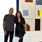 _DSC8360 Tofic Nigri e Myriam Glatt - Exposição ALVORADA - FEV 2024 - CG