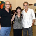 _DSC8456 Beny Palatnik , Anita Schwartz e Ronald Palatnik - FEV 2024 - CG