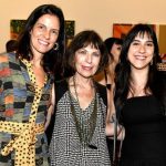 _DSC8492 Cecília Fortes , Anita Schwartz e Vera Scheler - Exposição ALVORADA - FEV 2024 - CG