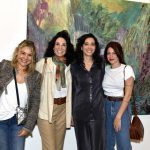 _DSC8512 Marcia Muller , Isabela Lage , Cela Luz e Giovanna Kelly - Exposição ALVORADA - FEV 2024 - CG