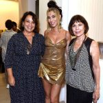 _DSC8525 Ludmila Oliveira , Thalita Rossi e Anita Schwartz - Exposição ALVORADA - FEV 2024 - CG