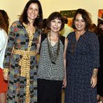 _DSC8697 - Cecília Fortes , Anita Schwartz e Ludmila Oliveira - Exposição ALVORADA - FEV 2024 - CG