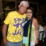 O casal José Antônio e Aspásia Camargo