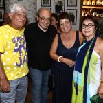 José Antônio, Ruy Castro, Heloisa Seixas e Aspásia Camargo