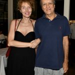 O casal Mariana Camargo e Marcos Altberg