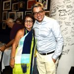 Aspásia Camargo e Carlos Portinho