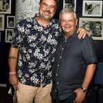 Murilo Novaes e o prefeito de Niterói Axel Grael