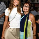 Aspásia Camargo e sua neta Clara Vianna