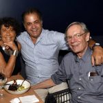 Eliana Caruso, Catito Peres e Chico Caruso