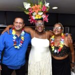 _DSC9224 Marcelo Arar , Tainá de Paula e Monica Cunha -Aniversário TAINÁ DE PAULA - FEV 2024 - CG