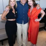 Franklin Toscano entre Regina Dantas e Tania Xavier-1