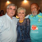 Gilberto Ururahy, Manuela Estrela e Paulo Cezar Lima.