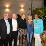 Gilberto Ururahy, Pascal Gras, Anne Cecilion, Manuela Estrela e Paulo Cezar Lima