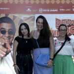 Ana Carolina Weber, Paula Fadul e Luciana Bastos