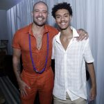 Diogo Nogueira e seu filho Davi Nogueira