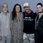 Estevão Ciavatta, Regina Casé, Marcelo D2 e Luiza Machado