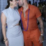 Paolla Oliveira e Diogo Nogueira