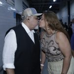 Jorge Aragão e Andrea Peluso