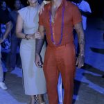 Paolla Oliveira e Diogo Nogueira