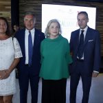 Sara Antinori, Francesco Moliterni, Fernanda Maranesi e Fabricio Jaccone