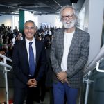 Marco Marica e Aristides Correa Dutra