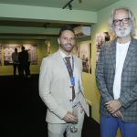 Riccardo Scafati e Aristides Correa Dutra