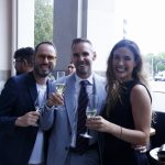 Andrea Potena, Riccardo Mangione e Caroline Soldati