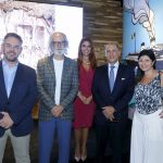 Gianfranco Pisaneschi, Aristides Correa Dutra, Carla da Costa, Paulo Renato Fernandes da Silva e Bia Sampaio