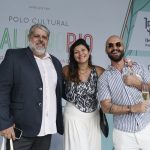 José Antonio Macdowell, Bia Sampaio e Bruno Calixto