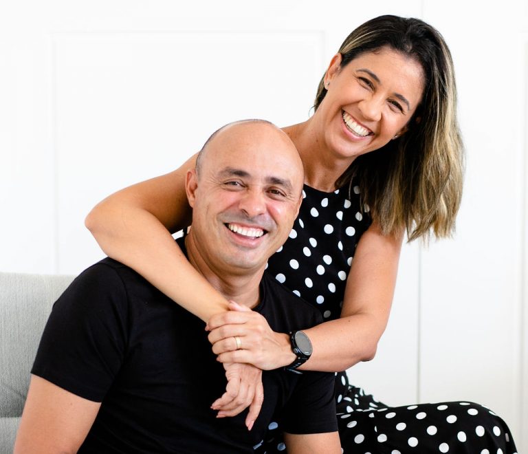 Marcelo e Sabrina Rodrigues, da Grife Lu Rodrigues