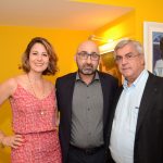 Marie Bendelac, Jérôme Brocq e Gilberto Ururahy