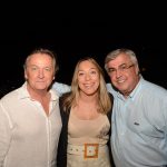 Patrick Sabatier, Arianna Fantini e Gilberto Ururahy