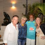 Patrick Sabatier, Manuela Estrela, Paulo Cezar Lima e Arianna Fantini