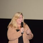 A predidente do LATC, Jacqueline Ward