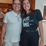 Alberto Saraiva e Julia Bocayuva