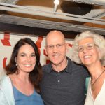 Alice e Walter Zoss e Eliane Bardanachvilli