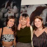 Ana Letícia Barcellos, Carolina Simões e Ana Luisa Barbosa