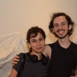 Ana Lia e Vinícius Balarini