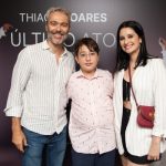 Angelo Paes Leme, filho Caetano e esposa Anna Sophia Folch