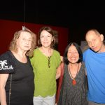 Anna Bella Geiger, Diana Wechsler, Iole de Freitas e Lew Geiger