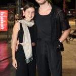 Anna Lúcia Maestri e Bryan Behr