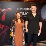 Antonio Calloni e esposa